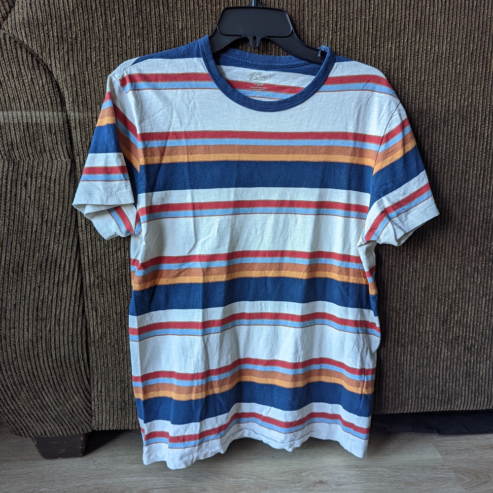 Striped Multicolor Men's Shirt